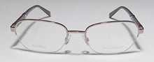 
                        
                          Cargar imagen en el visor de la galería, Max Mara 1265 Womens/Ladies Designer Half-rim Spring Hinges Premium Quality Gorgeous Eyeglasses/Glasses
                        
                      