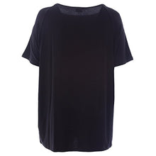 
                        
                          Load image into Gallery viewer, Marina Rinaldi Women's Vanto Embroidered Tunic Blouse Black
                        
                      