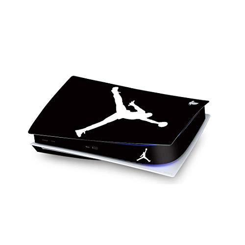 playstation 5 console skin and ps5 controller, Disk edition cover High Quality Black&White Sticker - JOY2ESpree