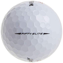 
                        
                          Load image into Gallery viewer, Wilson Golf Staff Fifty Elite Golf Balls, Dozen Slide Pack, White - WGWP17002 - JOY2ESpree
                        
                      
