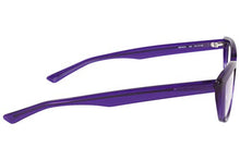
                        
                          Cargar imagen en el visor de la galería, Balenciaga Everyday BB0063O 003 Eyeglasses Women's Violet Optical Frame 52mm
                        
                      