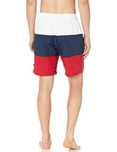 
                        
                          画像をギャラリービューアに読み込む, Nautica Men's Quick Dry Classic Logo Tri-Block Series Swim Trunk - JOY2ESpree
                        
                      