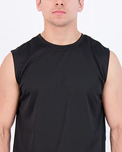 
                        
                          画像をギャラリービューアに読み込む, Real Essentials 5 Pack: Men's Mesh Active Athletic Tech Tank Top - Workout &amp; Training Activewear
                        
                      