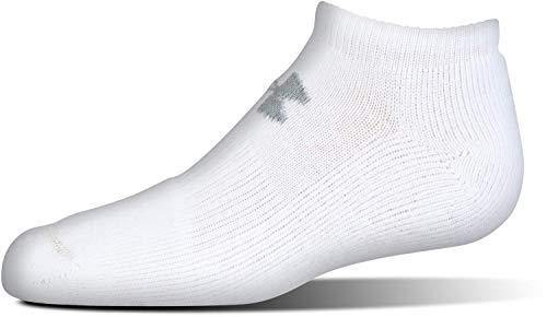 Under Armour Youth Cotton No Show Socks, 6-pairs - JOY2ESpree