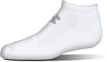 
                        
                          Muat gambar ke penampil Galeri, Under Armour Youth Cotton No Show Socks, 6-pairs - JOY2ESpree
                        
                      