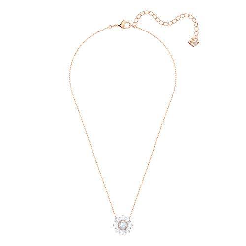 SWAROVSKI Women's Sunshine Jewelry Collection, Rose Gold Tone Finish, Clear Crystals - JOY2ESpree
