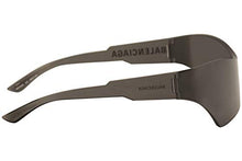 
                        
                          Muat gambar ke penampil Galeri, Balenciaga Women's BB0040S BB/0040/S 001 Grey Fashion Shield Sunglasses 99mm
                        
                      