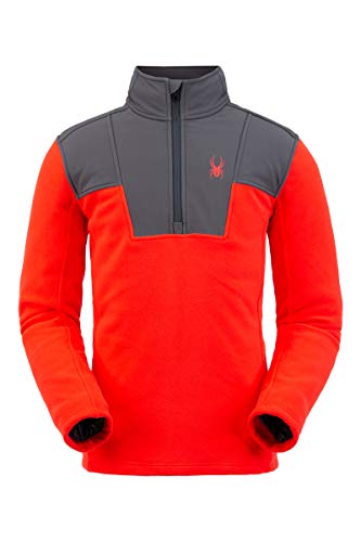 Spyder Basin 1/2 Zip Fleece Jacket