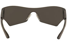 
                        
                          Muat gambar ke penampil Galeri, Balenciaga Women's BB0040S BB/0040/S 001 Grey Fashion Shield Sunglasses 99mm
                        
                      