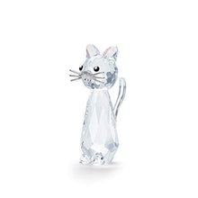 
                        
                          Load image into Gallery viewer, Swarovski 125th Anniversary Replica Cat, Collectable Figurine in Shimmering White Crystal for Cat and Pet lovers - JOY2ESpree
                        
                      