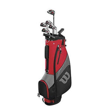 
                        
                          將圖片載入圖庫檢視器 Wilson Men's Pro Staff SGI Half Set Golf Club Set for Men, Left-Handed, Suitable for Beginners and Advanced, Graphite, Red, MLH - JOY2ESpree
                        
                      