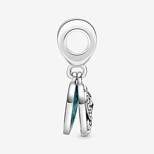 PANDORA Stork & Twinkling Stars, Blue Enamel - JOY2ESpree