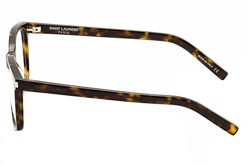 Saint Laurent Eyeglasses SL89 SL/89 002 Havana/Transparent Optical Frame 54mm