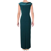 
                        
                          Muat gambar ke penampil Galeri, LAUREN RALPH LAUREN Womens Leonetta Off-The-Shoulder Satin Trim Evening Dress
                        
                      