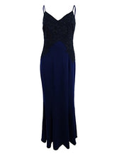 
                        
                          Load image into Gallery viewer, Ralph Lauren Womens Lace Overlay Jersey Dress
                        
                      