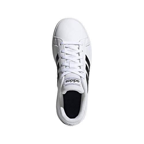 adidas Unisex-Child Grand Court Tennis Shoe
