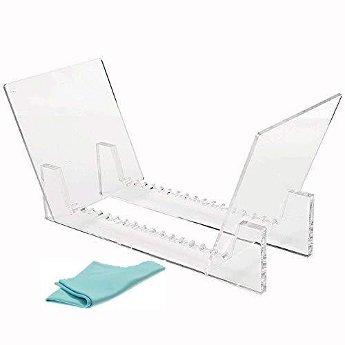 Record-Happy Vinyl Record Holder Acrylic Stand - JOY2ESpree