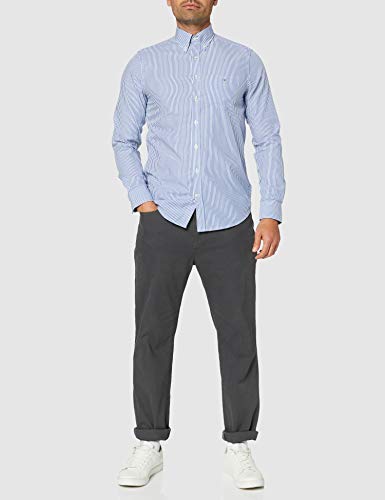 GANT Men's Classic Broadcloth Banker Stripe Shirt - JOY2ESpree
