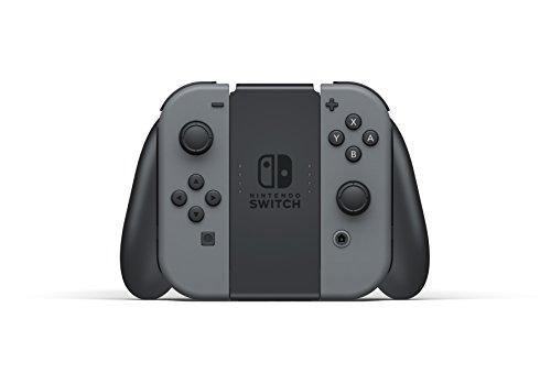Newest Nintendo Switch 32GB Console with Gray Joy-Con, 6.2" Multi-Touch 1280x720 Display, WiFi, Bluetooth, HDMI and GalliumPi 12-in-1 Bundle - JOY2ESpree