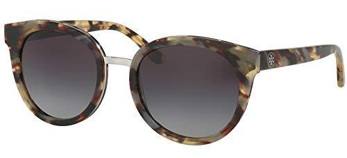 Tory Burch 0TY7062 Tortoise/Grey Gradient One Size - JOY2ESpree