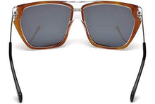 
                        
                          Muat gambar ke penampil Galeri, Balenciaga BA105 56N Womens Havana/Clear/Ruthenium 58 mm Sunglasses
                        
                      