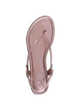 
                        
                          Cargar imagen en el visor de la galería, Tory Burch Womens Minnie Leather Travel Flat Sandals - JOY2ESpree
                        
                      