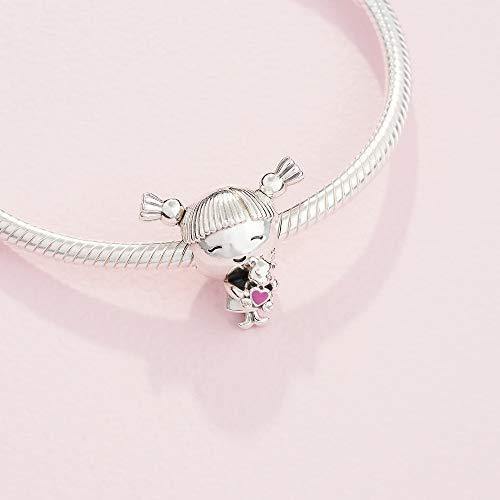 Pandora Jewelry Little Girl Sterling Silver Charm - JOY2ESpree