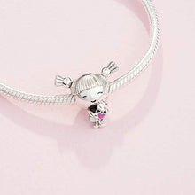 
                        
                          Load image into Gallery viewer, Pandora Jewelry Little Girl Sterling Silver Charm - JOY2ESpree
                        
                      
