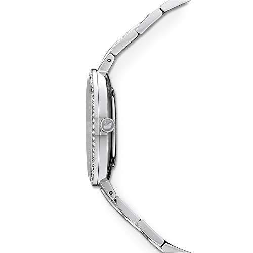SWAROVSKI Women's Cosmopolitan Watch Collection, Metal Bracelet, Stainless Steel Band - JOY2ESpree