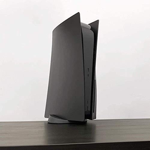 Black PS5 Faceplate Case Cover Customized PS5 Plate for Disc Playstation 5 Console Hard Shell Skin Replacement Cover Plates - JOY2ESpree