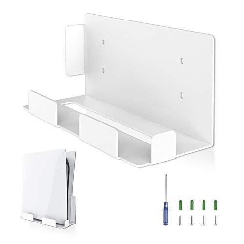 BEJOY Wall Mount for Playstation 5, Wall Mount Bracket Set with Screwdriver & Screws - JOY2ESpree