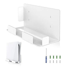 
                        
                          Load image into Gallery viewer, BEJOY Wall Mount for Playstation 5, Wall Mount Bracket Set with Screwdriver &amp; Screws - JOY2ESpree
                        
                      