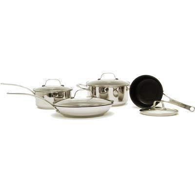Starfrit "The Rock" Stainless Steel 8 Piece Set 030203-001-0000 - JOY2ESpree