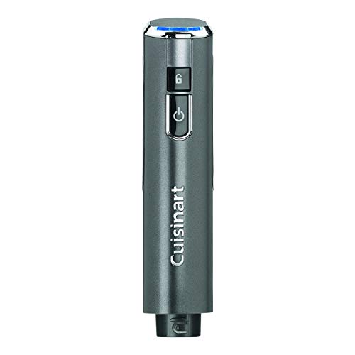 Cuisinart RHB-100 EvolutionX Cordless Rechargeable Hand Blender Gray/Black 2.4"(L) x 2.34"(W) x 16.28"(H) - JOY2ESpree