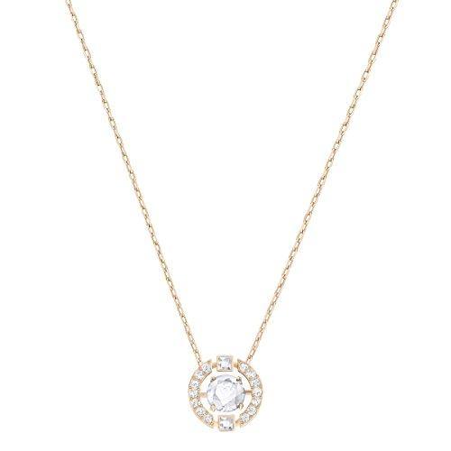 SWAROVSKI Women's Sparking Dance Crystal Jewelry Collection, Rose Gold Tone Finish - JOY2ESpree