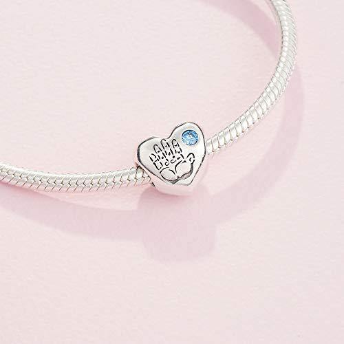 Pandora Jewelry Baby Boy Cubic Zirconia Charm in Sterling Silver - JOY2ESpree