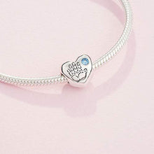 
                        
                          Cargar imagen en el visor de la galería, Pandora Jewelry Baby Boy Cubic Zirconia Charm in Sterling Silver - JOY2ESpree
                        
                      
