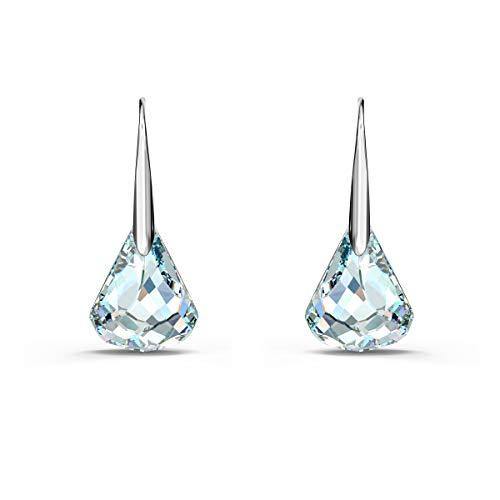 SWAROVSKI Women's Spirit Necklace & Earrings Clear White Brilliant Faceted Crystal Jewelry Collection - JOY2ESpree