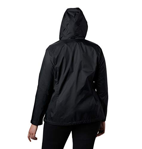 Columbia Women's Switchback Iii Adjustable Waterproof Rain Jacket