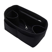 
                        
                          Cargar imagen en el visor de la galería, Felt Purse Organizer Insert Zipper Pocket with Two Removeable Bottle Holder
                        
                      