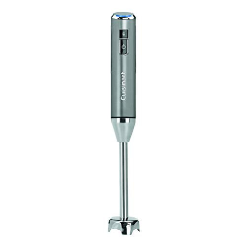 Cuisinart RHB-100 EvolutionX Cordless Rechargeable Hand Blender Gray/Black 2.4"(L) x 2.34"(W) x 16.28"(H) - JOY2ESpree