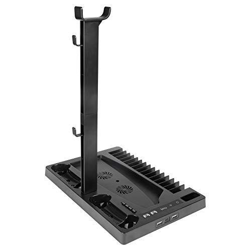 PS5 Stand Cooling Fan Station for Playstation 5/PS5 Digital Edition - JOY2ESpree