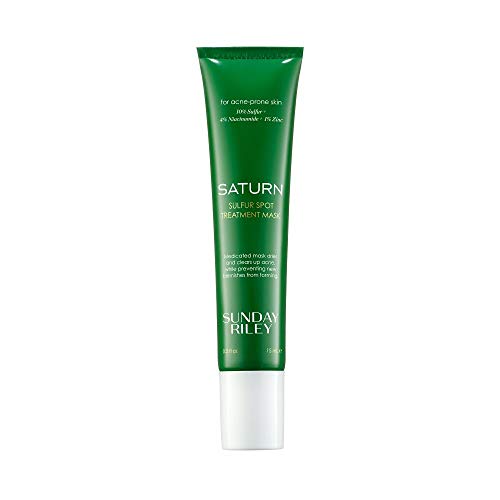 Sunday Riley Saturn Sulfur Spot Treatment Mask, 0.5 fl. oz.