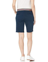 
                        
                          Load image into Gallery viewer, Jag Jeans Women's Petite Gracie Pull on Convertible Short W/Sport Stripe
                        
                      