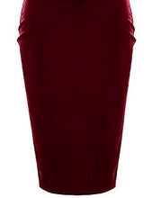 
                        
                          Cargar imagen en el visor de la galería, GownTown 1950s Style Butterfly Sleeve Velvet Pencil Dress
                        
                      