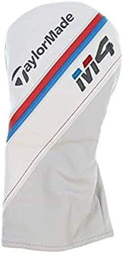 TaylorMade 2018 M4 Driver Headcover White/Red/Blue - JOY2ESpree