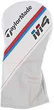 
                        
                          Load image into Gallery viewer, TaylorMade 2018 M4 Driver Headcover White/Red/Blue - JOY2ESpree
                        
                      