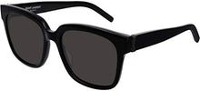 
                        
                          Load image into Gallery viewer, Saint Laurent SL M40 BLACK/DARK GREY 54/18/140 women Sunglasses
                        
                      