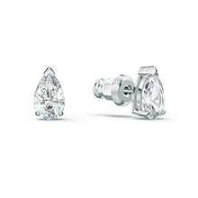 
                        
                          Load image into Gallery viewer, SWAROVSKI Attract Pear Set, White, Rhodium Plated, 14 7/8 / 1/4 x 1/8 (5569174) - JOY2ESpree
                        
                      