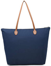 
                        
                          गैलरी व्यूवर में इमेज लोड करें, NNEE Water Resistant Light Weight Nylon Tote Bag Handbag
                        
                      